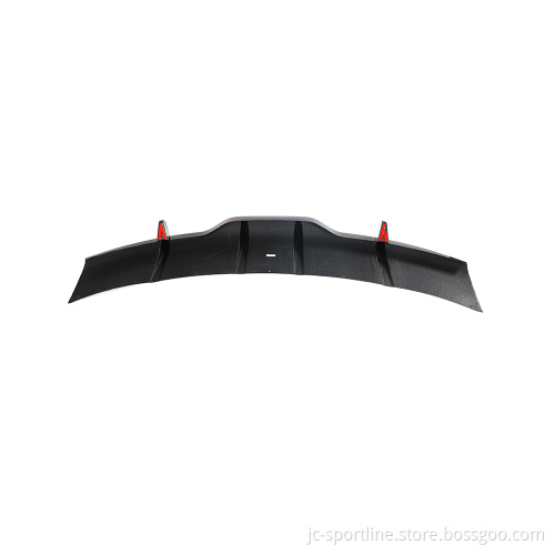 JC Sportline Carbon Fiber Rear Diffuser for Tesla Model S Plaid 2021-2023